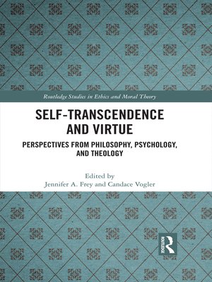 cover image of Self-Transcendence and Virtue